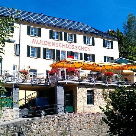 Muldenschlosschen Hotel Lunzenau Zewnętrze zdjęcie