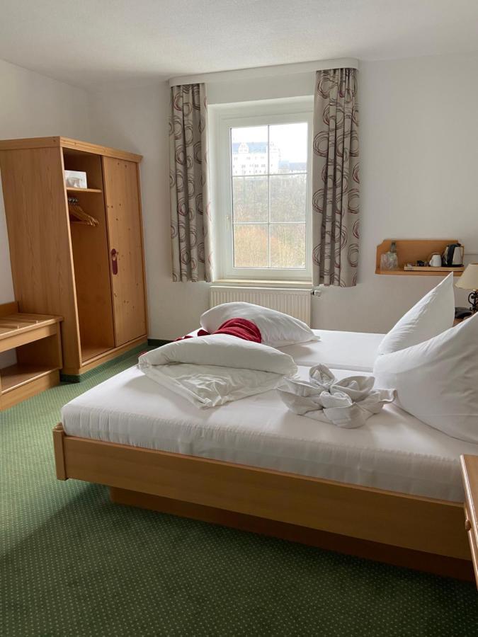 Muldenschlosschen Hotel Lunzenau Zewnętrze zdjęcie