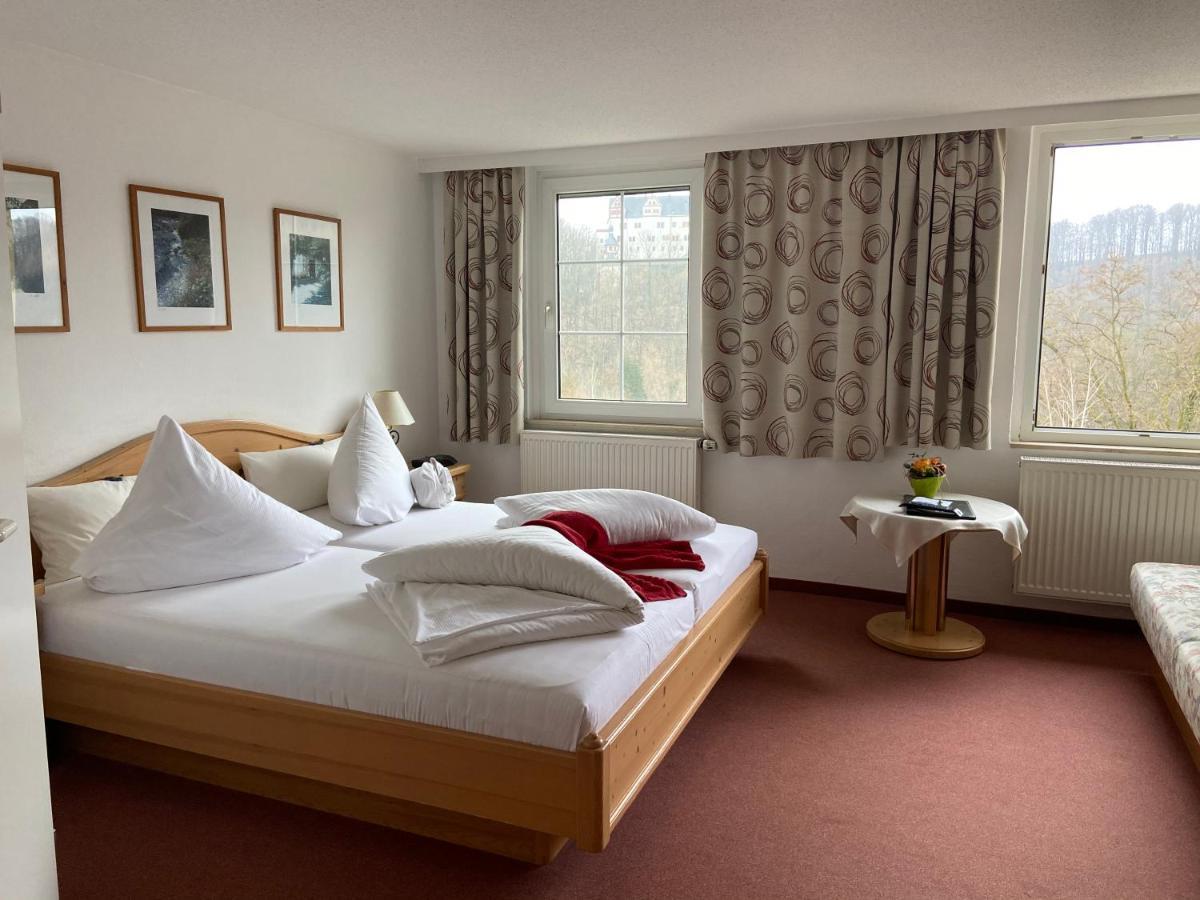 Muldenschlosschen Hotel Lunzenau Zewnętrze zdjęcie