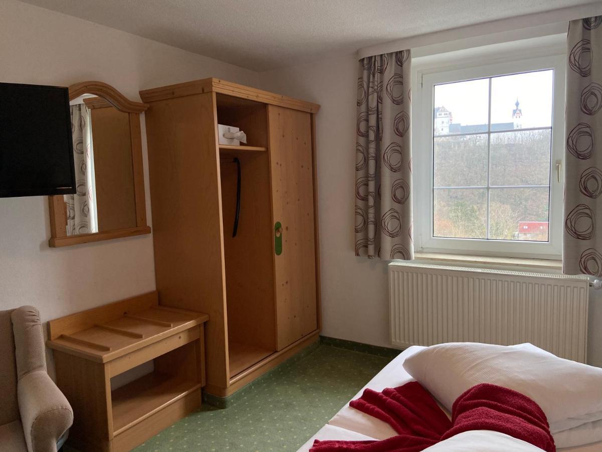 Muldenschlosschen Hotel Lunzenau Zewnętrze zdjęcie