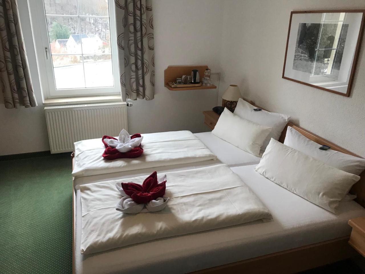 Muldenschlosschen Hotel Lunzenau Zewnętrze zdjęcie
